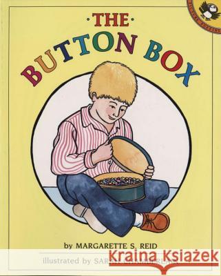 The Button Box Margarette S. Reid Sarah Chamberlain 9780140554953 Puffin Books - książka
