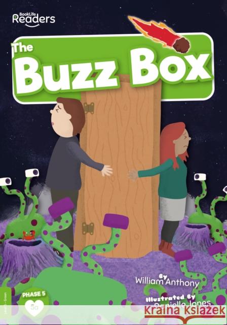 The Buzz Box William Anthony 9781839272967 BookLife Publishing - książka