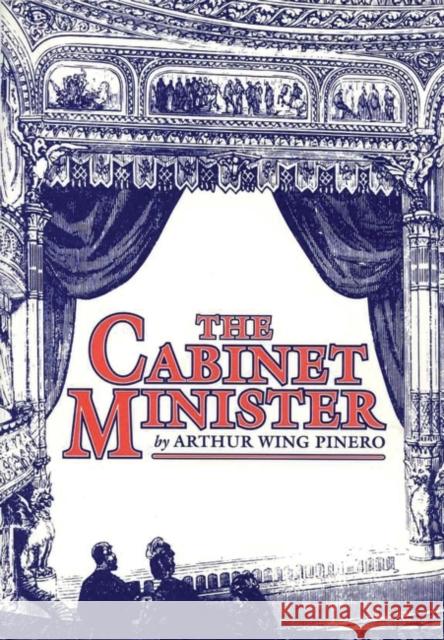 The Cabinet Minister  9781870259088 Oberon Books Ltd - książka