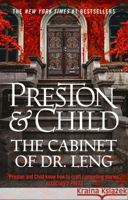 The Cabinet of Dr. Leng Lincoln Child 9781801104227 Bloomsbury Publishing PLC - książka