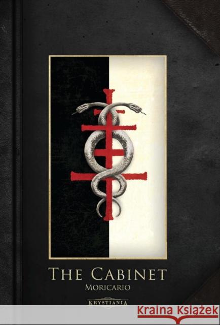 The Cabinet: Sethian Gnosticism in the Postmodern World Moricario 9788293295099 Krystiania - książka
