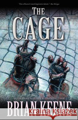 The Cage Brian Keene 9781621050216 Deadite Press - książka