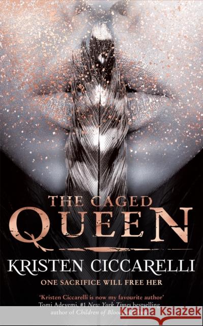 The Caged Queen: Iskari Book Two Kristen Ciccarelli 9781473218178 Orion Publishing Co - książka