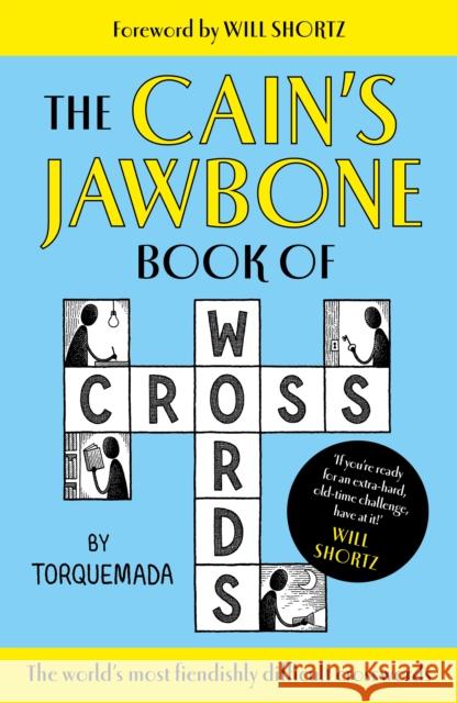 The Cain's Jawbone Book of Crosswords  9781789651669 Unbound - książka