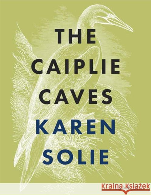 The Caiplie Caves Karen Solie 9781529005325 Pan Macmillan - książka
