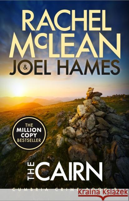 The Cairn Joel Hames 9781835600177 Ackroyd Publishing - książka