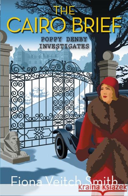 The Cairo Brief Fiona Veitch Smith   9781782642497 Lion Fiction - książka