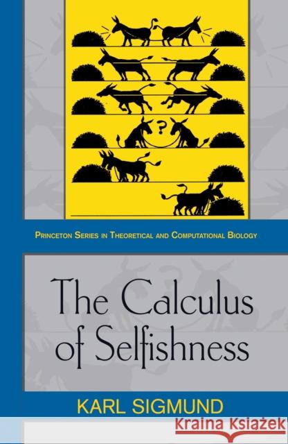 The Calculus of Selfishness Karl Sigmund 9780691142753 PRINCETON UNIVERSITY PRESS - książka