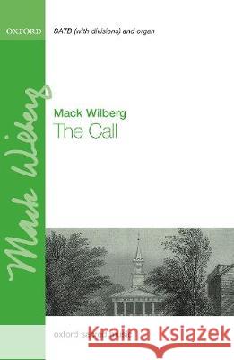 The Call Mack Wilberg   9780193550759 Oxford University Press - książka