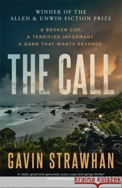 The Call Gavin Strawhan 9781991006790 A&u New Zealand - książka