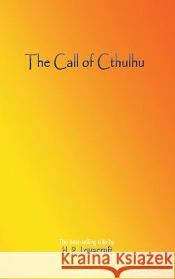 The Call of Cthulhu H. P. Lovecraft 9781609422356 Fab - książka