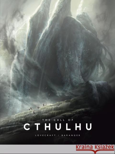 The Call of Cthulhu H P Lovecraft 9781624650444 Design Studio Press - książka