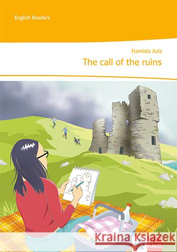 The call of the ruins Aziz, Hamida 9783128440026 Klett Sprachen - książka