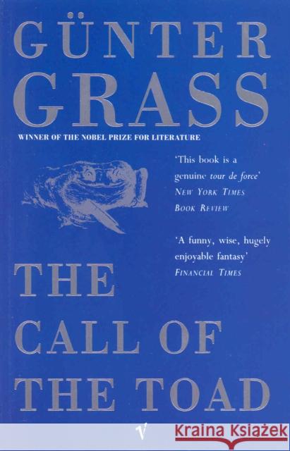 The Call of the Toad Grass, Gunter 9780749398781  - książka