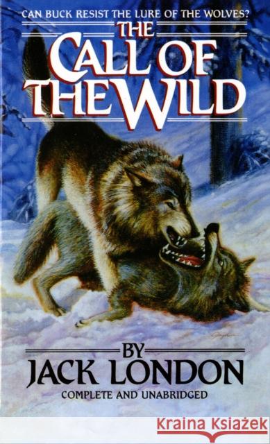 The Call of the Wild Jack London Dwight Swain Dwight Swain 9780812504323 Tor Books - książka