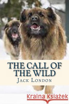 The Call of the Wild Jack London Sara Lopez 9781535375573 Createspace Independent Publishing Platform - książka