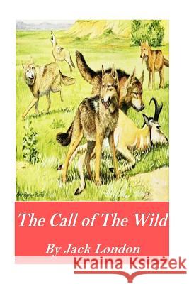 The Call of the Wild Jack London 9781541056459 Createspace Independent Publishing Platform - książka