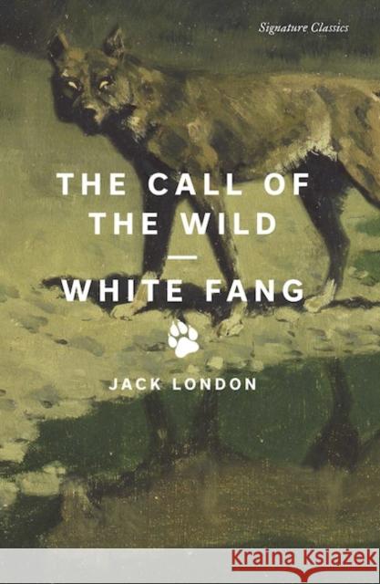 The Call of the Wild and White Fang Jack London 9781435172203 Union Square & Co. - książka