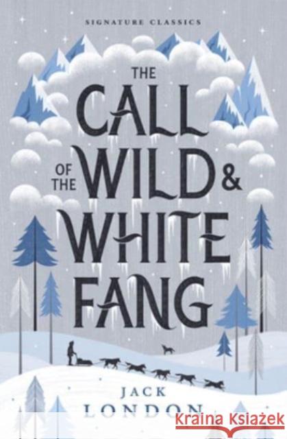 The Call of the Wild and White Fang Jack London 9781454948810 Union Square & Co. - książka