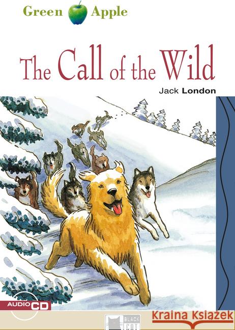 The Call of the Wild, w. Audio-CD : Englische Lektüre für das 4. und 5. Lernjahr. Niveau A2/B1 London, Jack 9783125000674 Black Cat Publishing - książka