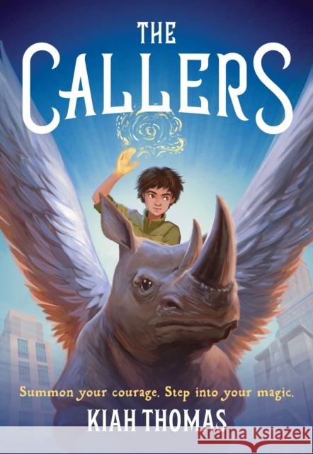 The Callers: Book 1 Kiah Thomas 9781797228617 Chronicle Books - książka