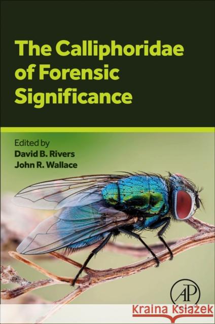The Calliphoridae of Forensic Significance David Bradley Rivers John Wallace 9780443139611 Academic Press - książka