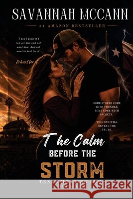 The Calm Before the Storm McCann, Savannah 9798295888786 Asb Publishing LLC - książka