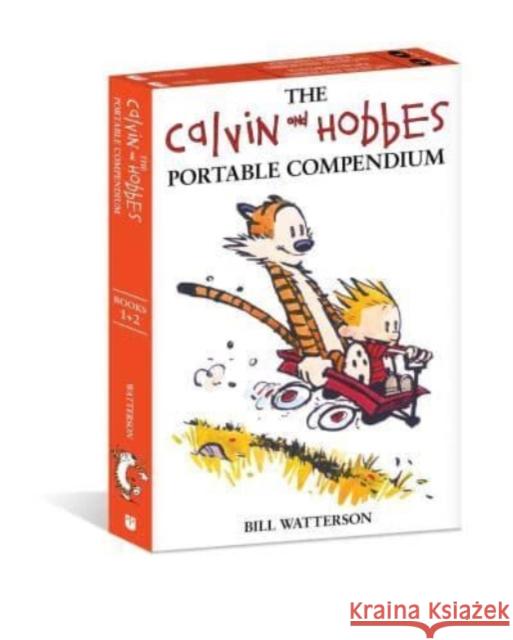 The Calvin and Hobbes Portable Compendium Set 1 Bill Watterson 9781524884970 Andrews McMeel Publishing - książka