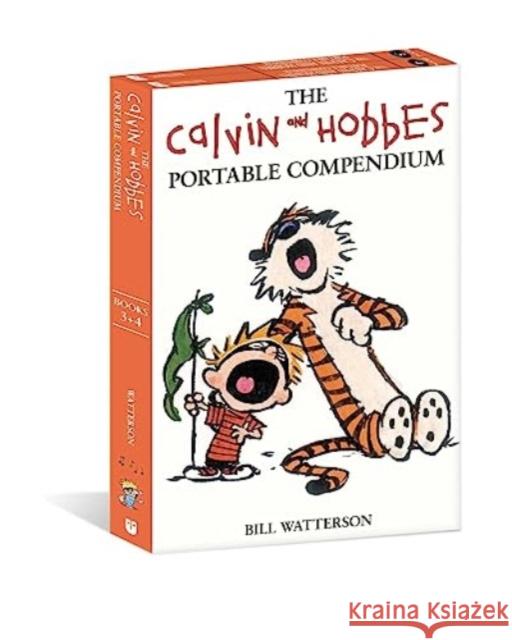 The Calvin and Hobbes Portable Compendium Set 2 Bill Watterson 9781524888046 Andrews McMeel Publishing - książka