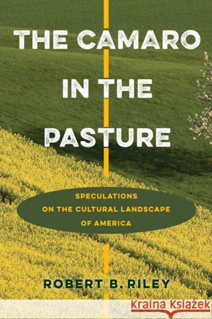 The Camaro in the Pasture: Speculations on the Cultural Landscape of America Robert B. Riley 9780813937151 University of Virginia Press - książka