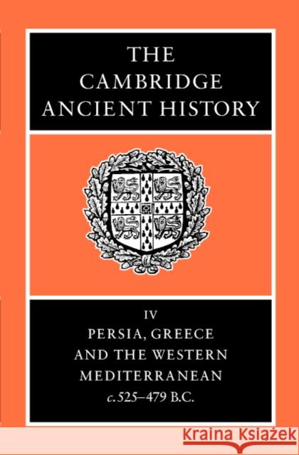 The Cambridge Ancient History  9780521228046 CAMBRIDGE UNIVERSITY PRESS - książka