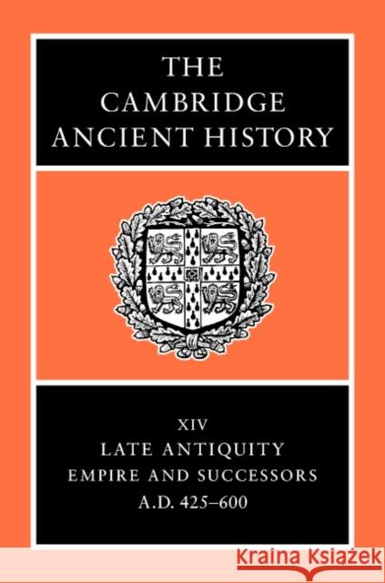 The Cambridge Ancient History Averil Cameron 9780521325912  - książka