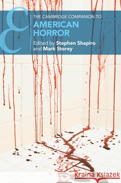 The Cambridge Companion to American Horror  9781009069892 Cambridge University Press - książka