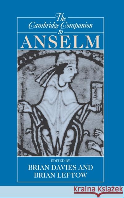 The Cambridge Companion to Anselm Brian Davies Brian Leftow 9780521807463 Cambridge University Press - książka