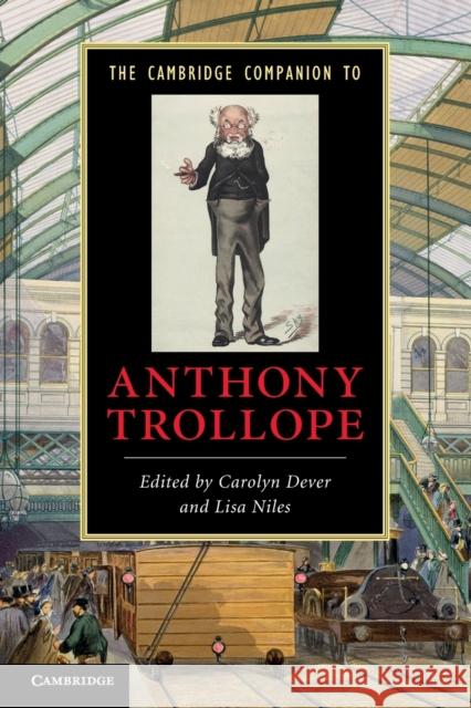 The Cambridge Companion to Anthony Trollope  9780521713955 CAMBRIDGE UNIVERSITY PRESS - książka