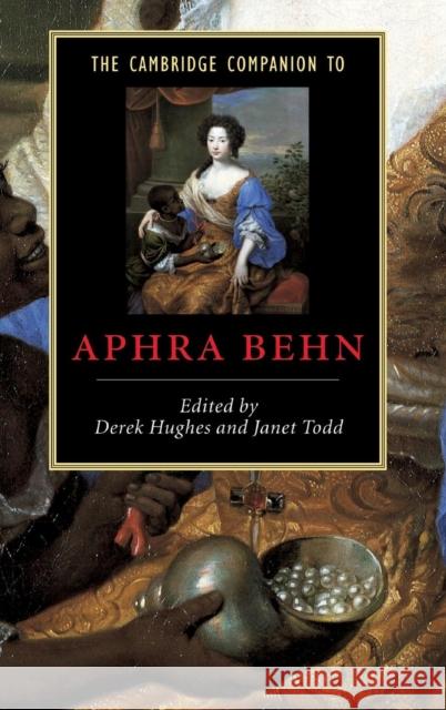 The Cambridge Companion to Aphra Behn Derek Hughes Janet Todd 9780521820196 Cambridge University Press - książka