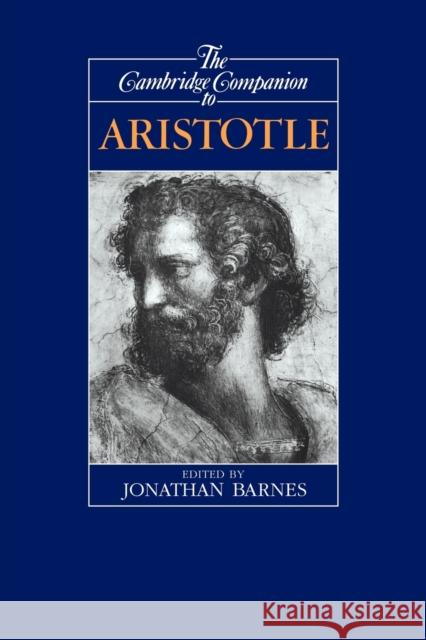 The Cambridge Companion to Aristotle Johnathon Barnes 9780521422949  - książka