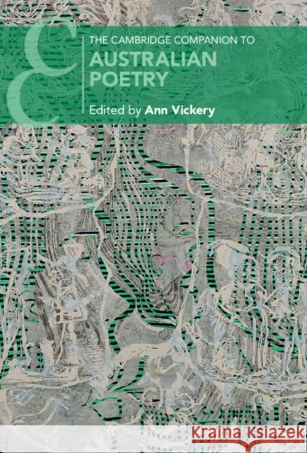 The Cambridge Companion to Australian Poetry  9781009470209 Cambridge University Press - książka