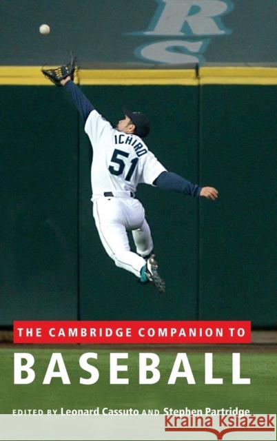 The Cambridge Companion to Baseball  9780521761826 Not Avail - książka