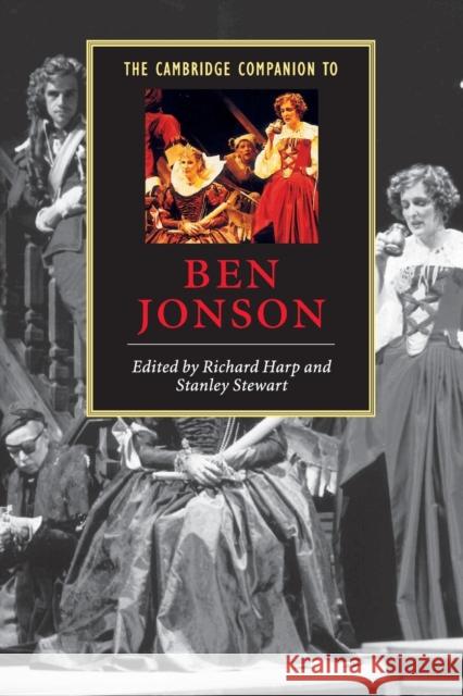 The Cambridge Companion to Ben Jonson Richard Harp 9780521646789  - książka