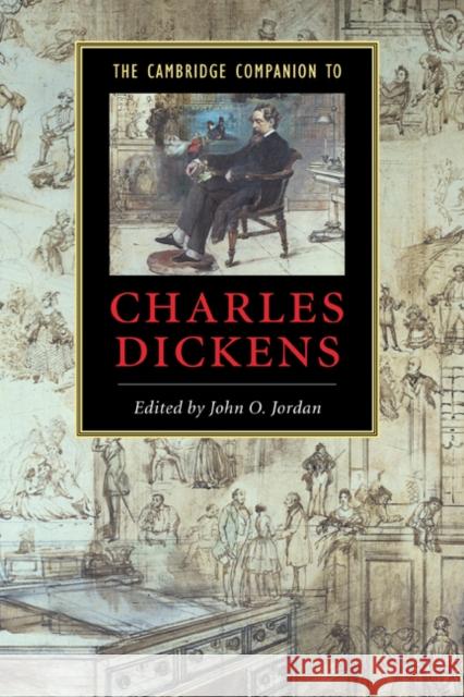 The Cambridge Companion to Charles Dickens John O. Jordan 9780521660167 Cambridge University Press - książka