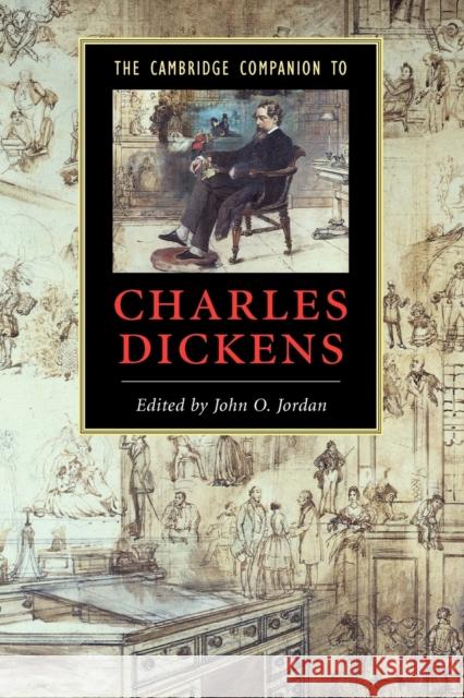 The Cambridge Companion to Charles Dickens John O. Jordan 9780521669641 Cambridge University Press - książka