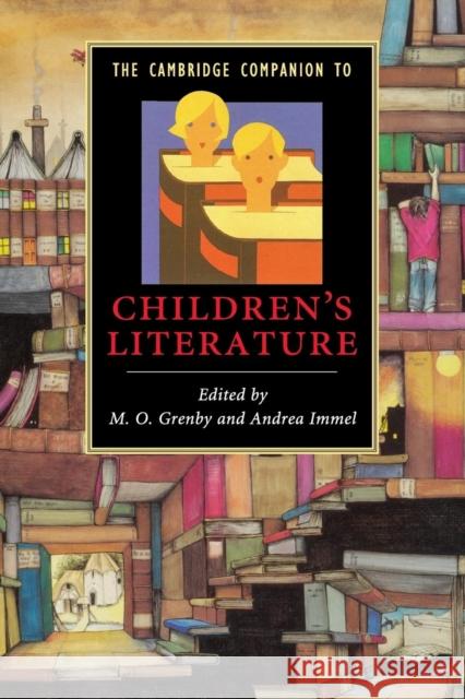 The Cambridge Companion to Children's Literature M O Grenby 9780521687829  - książka