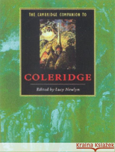 The Cambridge Companion to Coleridge  9780521650717 CAMBRIDGE UNIVERSITY PRESS - książka