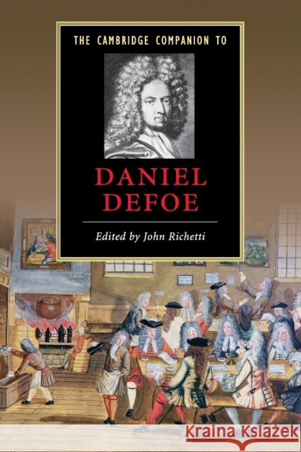 The Cambridge Companion to Daniel Defoe John Richetti 9780521675055  - książka