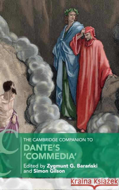 The Cambridge Companion to Dante's 'Commedia' Barański, Zygmunt G. 9781108421294 Cambridge University Press - książka
