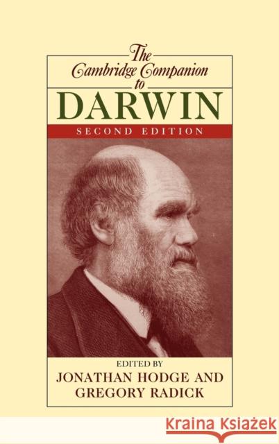 The Cambridge Companion to Darwin  9780521884754 CAMBRIDGE UNIVERSITY PRESS - książka