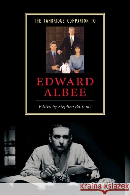 The Cambridge Companion to Edward Albee Stephen Bottoms 9780521542333 Cambridge University Press - książka