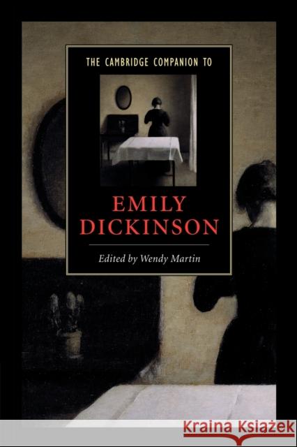 The Cambridge Companion to Emily Dickinson Wendy Martin 9780521001182  - książka