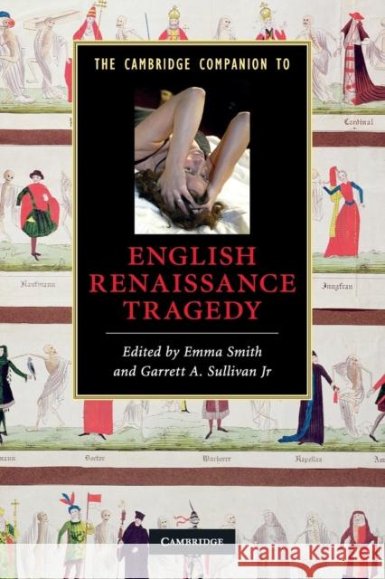 The Cambridge Companion to English Renaissance Tragedy Emma Smith 9780521734646  - książka